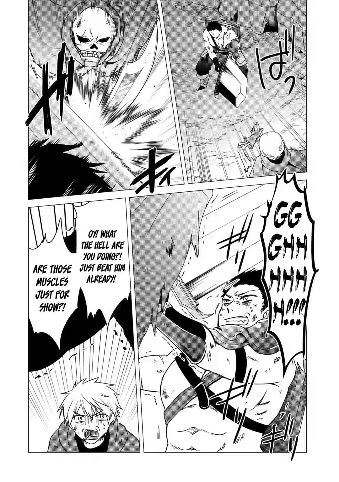 I'm Glad They Kicked Me From The Hero's Party… but Why're you following me, Great Saintess? Chapter 10 page 4