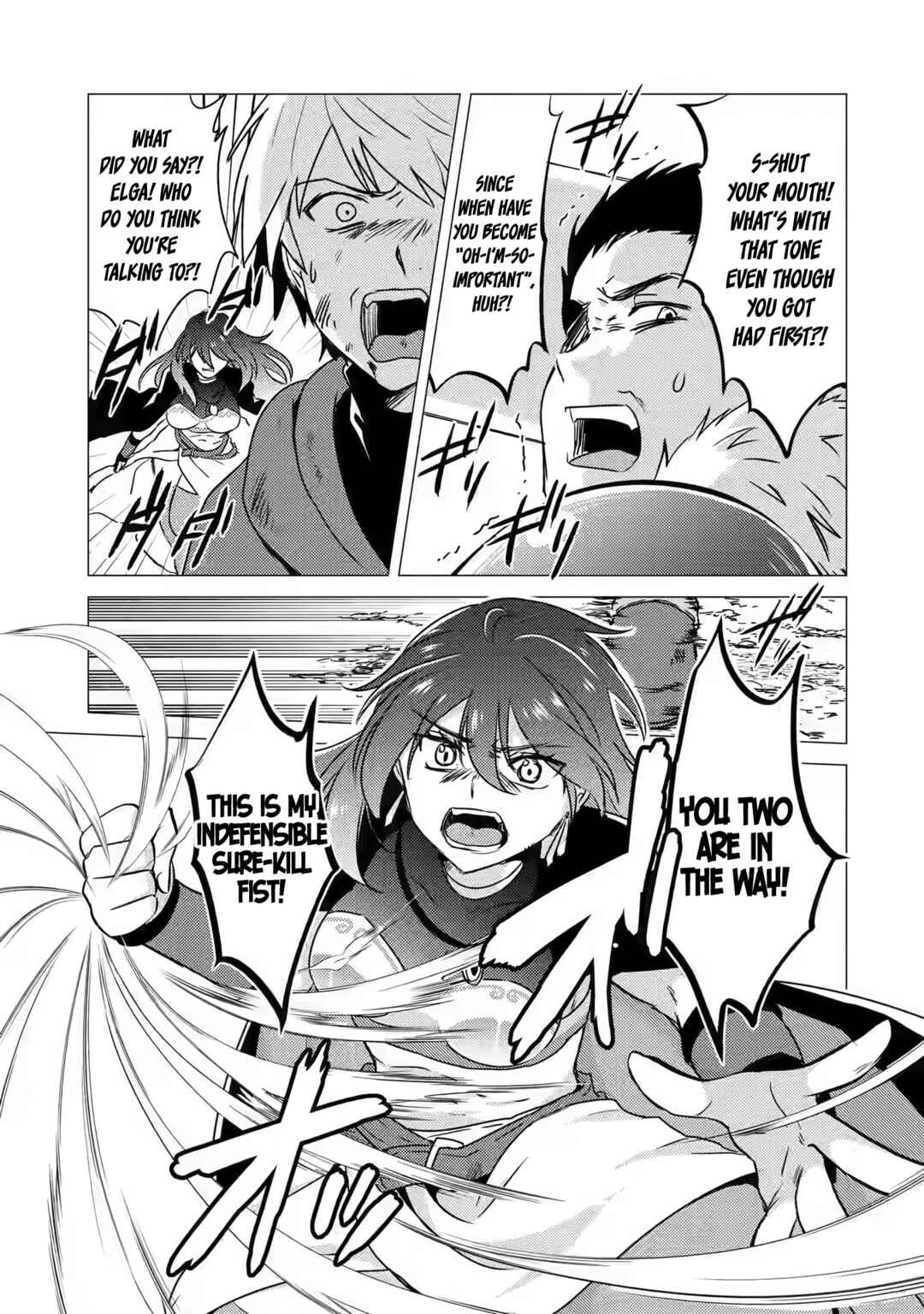 I'm Glad They Kicked Me From The Hero's Party… but Why're you following me, Great Saintess? Chapter 10 page 5