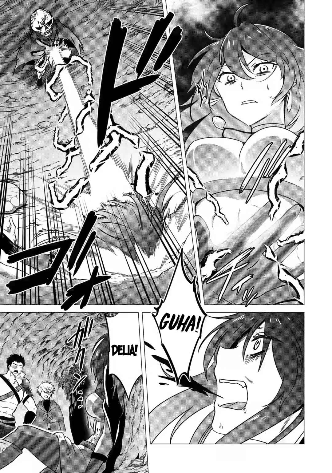 I'm Glad They Kicked Me From The Hero's Party… but Why're you following me, Great Saintess? Chapter 10 page 7
