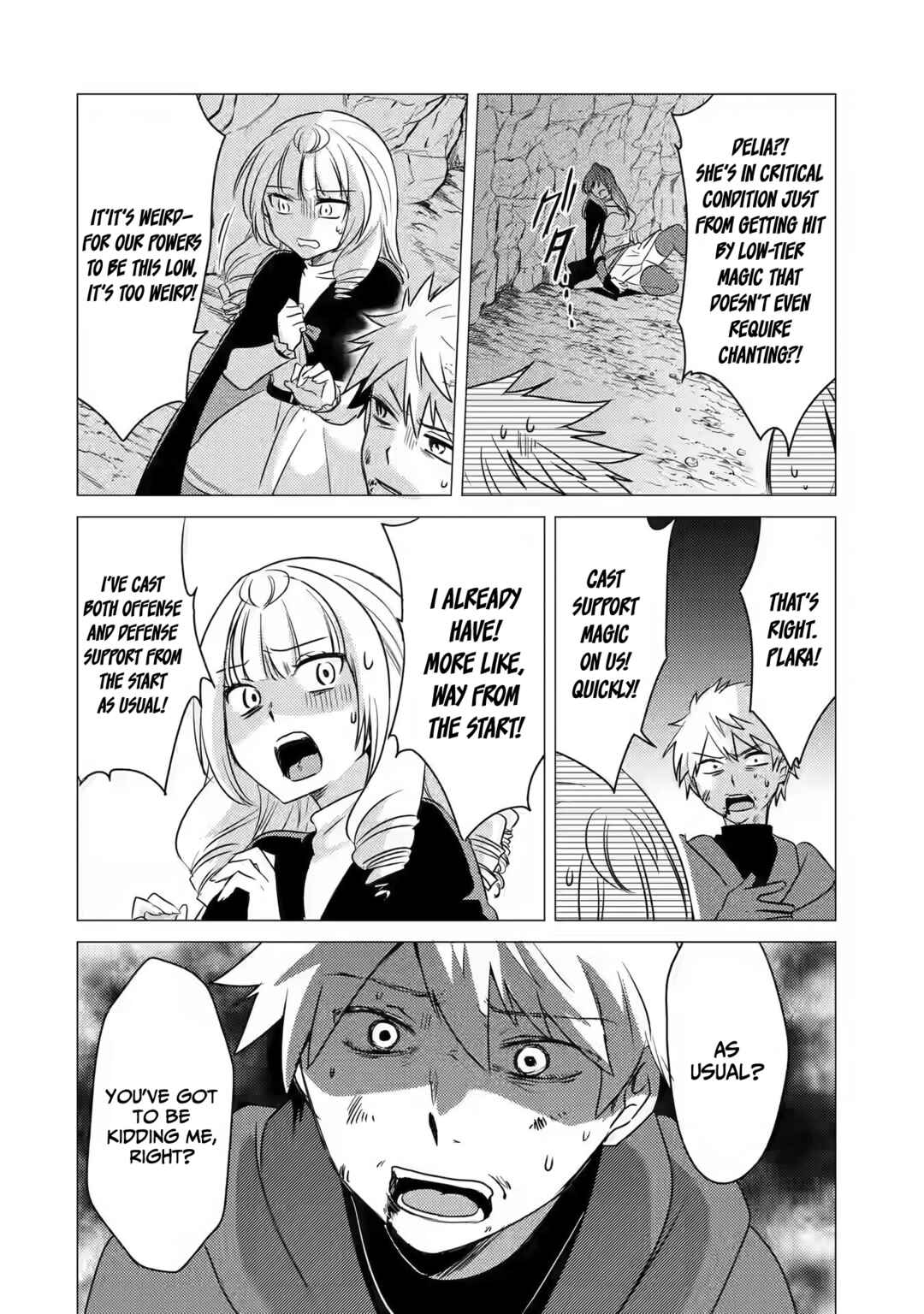 I'm Glad They Kicked Me From The Hero's Party… but Why're you following me, Great Saintess? Chapter 10 page 8