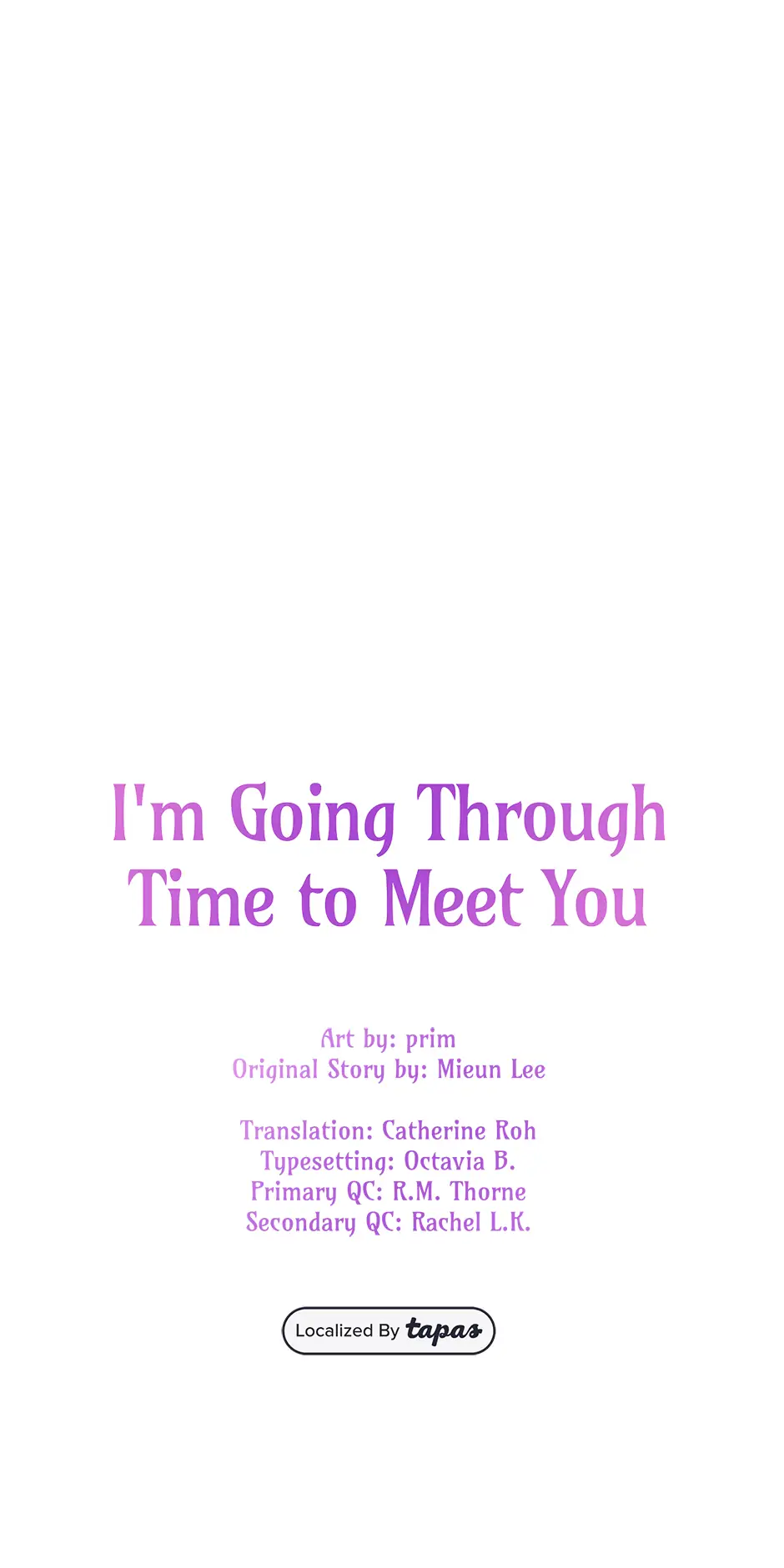 I’m Going To Meet You Beyond Time Chapter 25 page 13