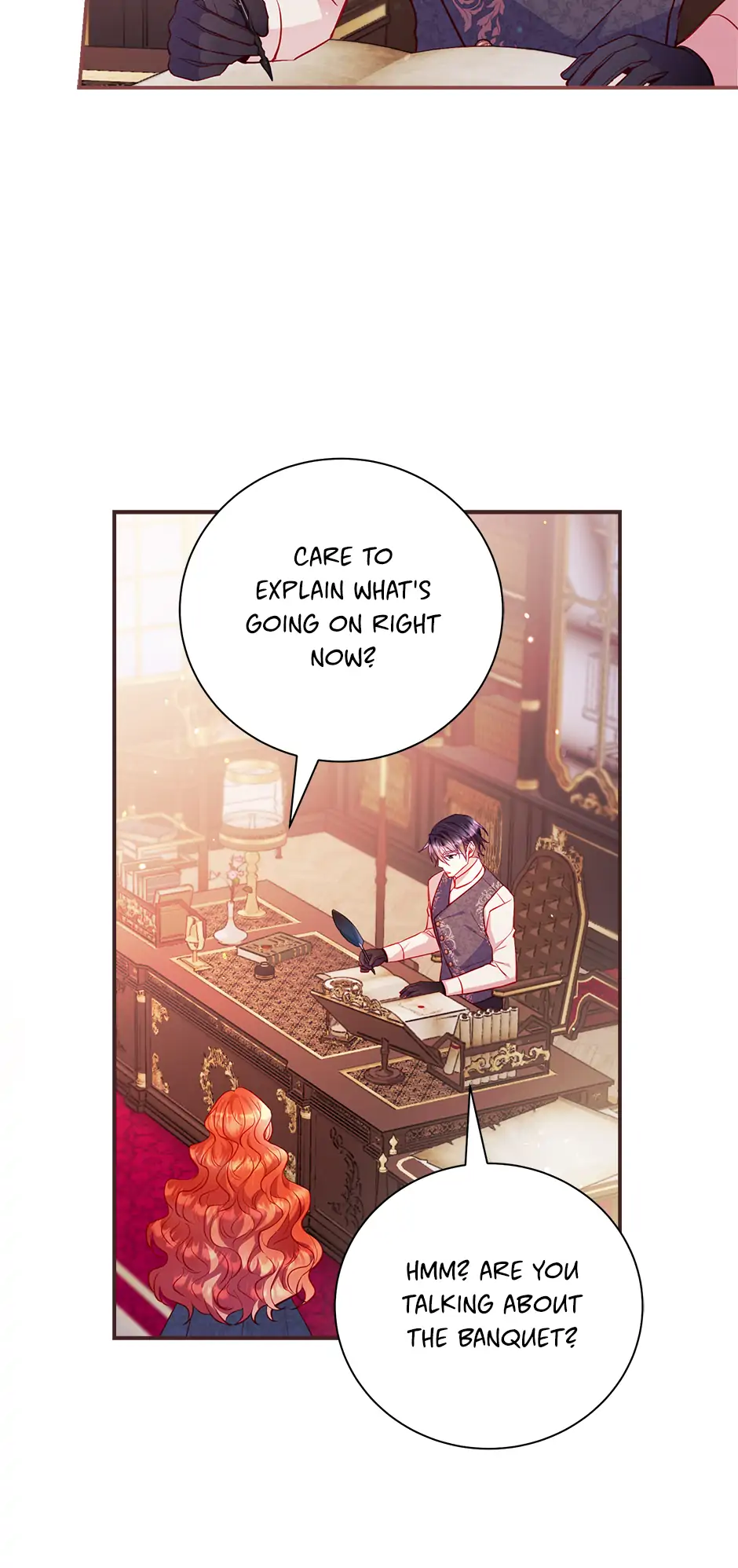 I’m Going To Meet You Beyond Time Chapter 25 page 55