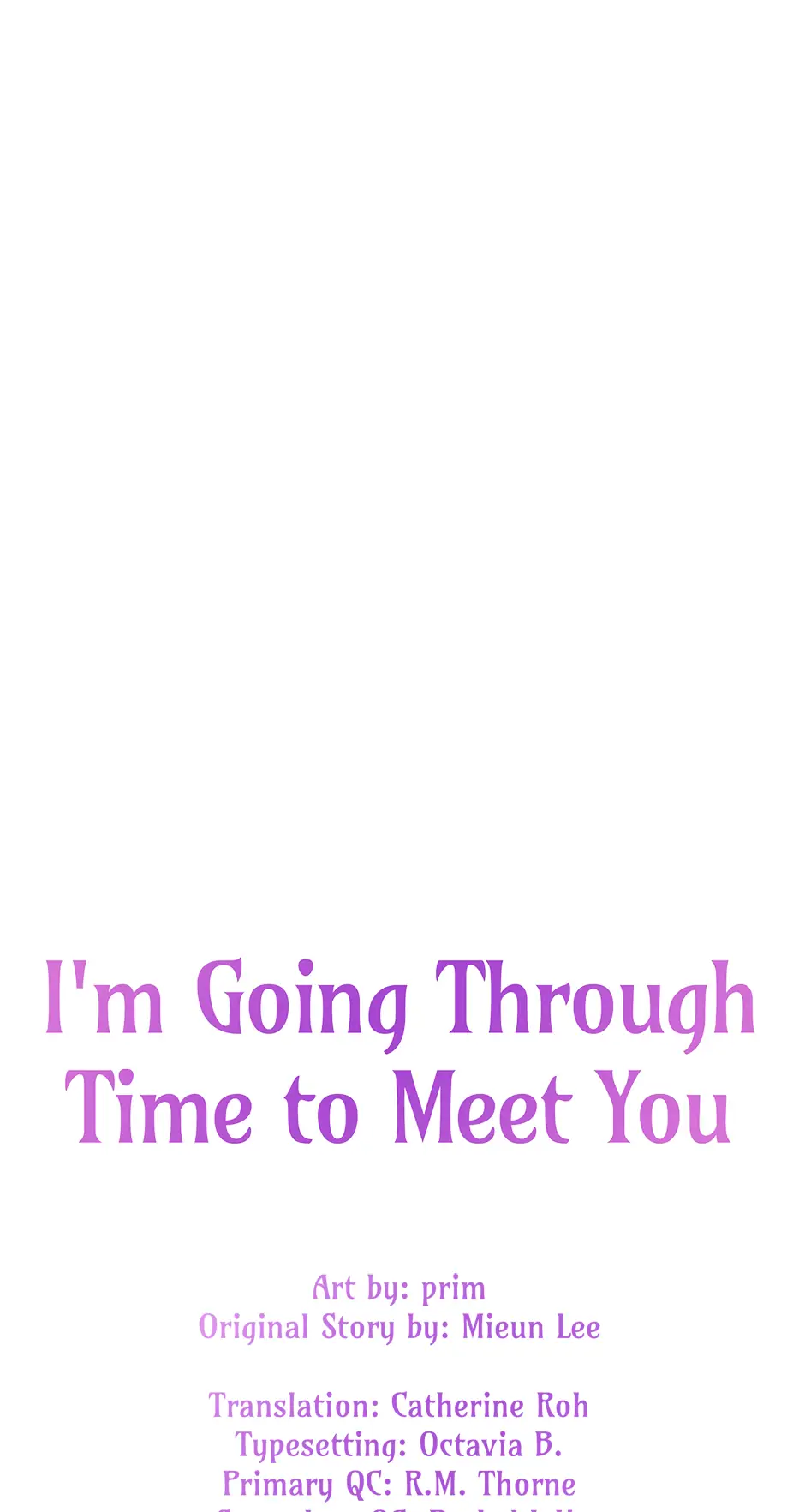 I’m Going To Meet You Beyond Time Chapter 26 page 25