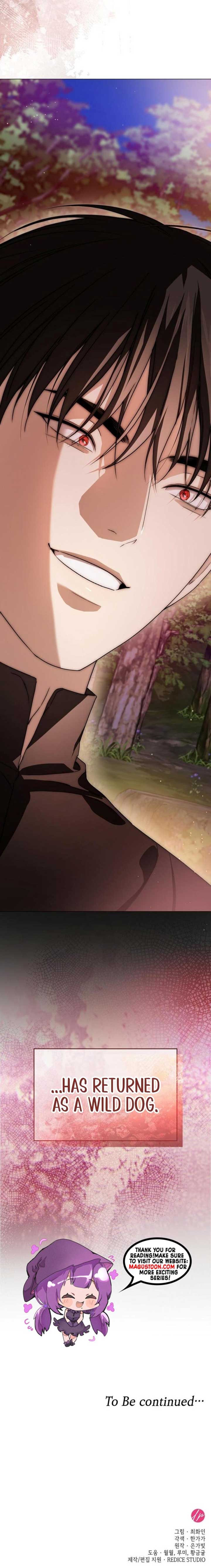 I’m Imprisoned By The Mad Dog I Raised Chapter 37 page 8