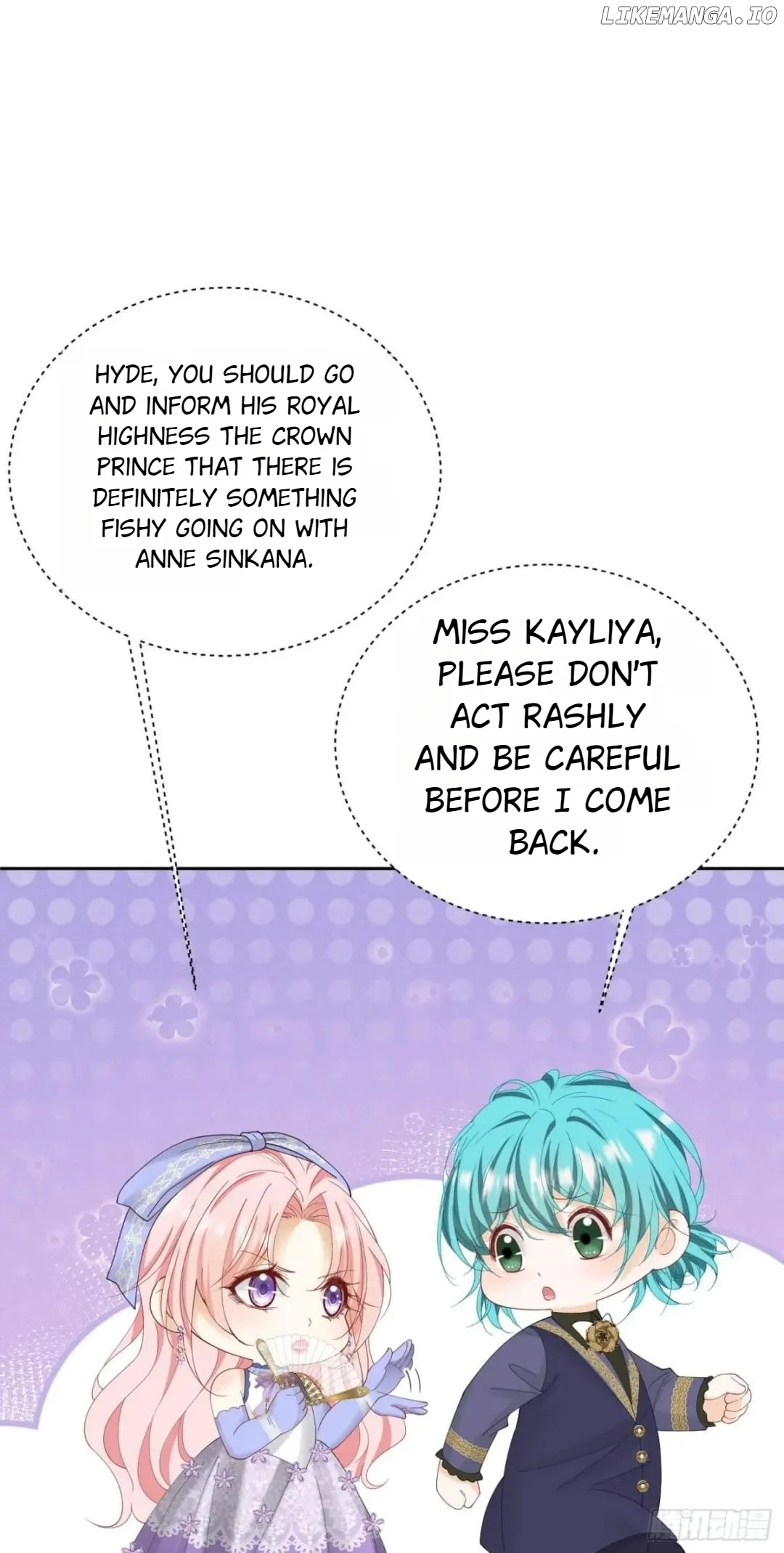 I’m in Love with My Foe Chapter 115 page 23