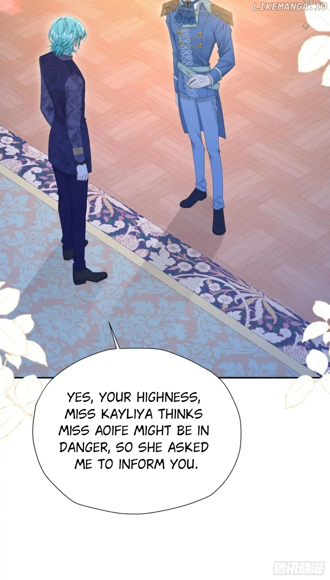 I’m in Love with My Foe Chapter 115 page 36