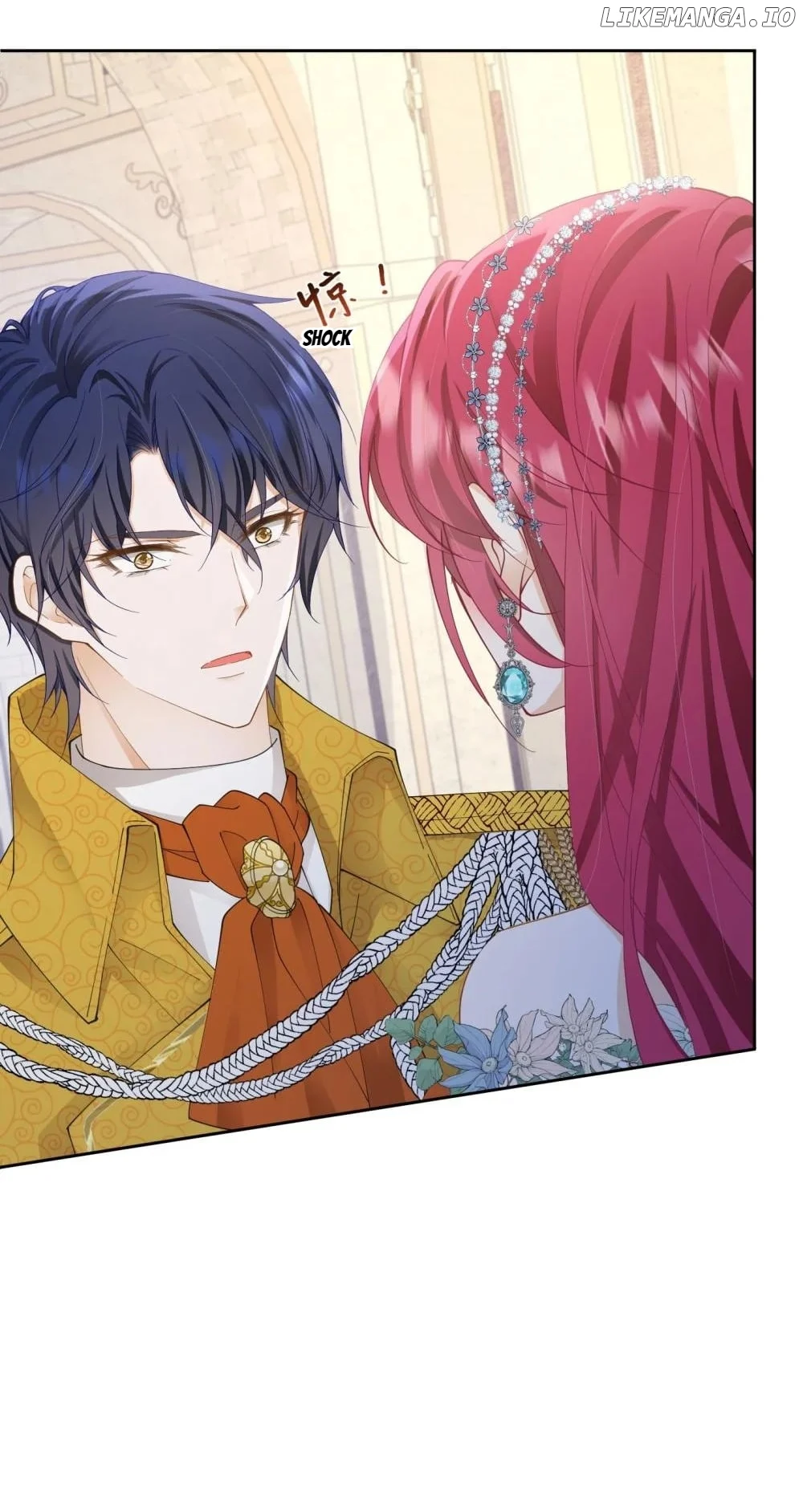 I’m in Love with My Foe Chapter 122 page 57