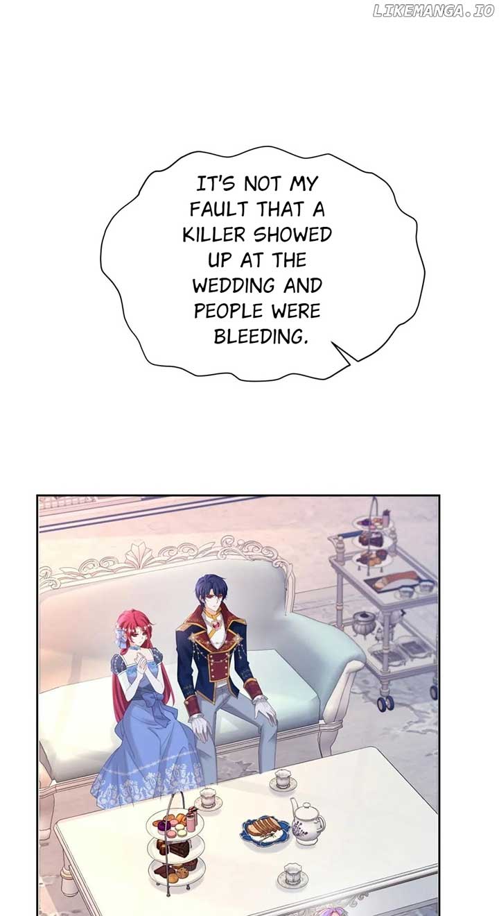 I’m in Love with My Foe Chapter 124 page 28