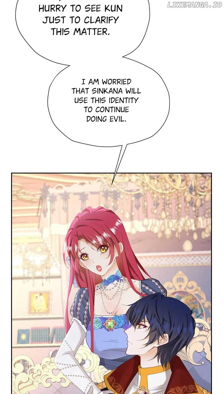 I’m in Love with My Foe Chapter 124 page 46