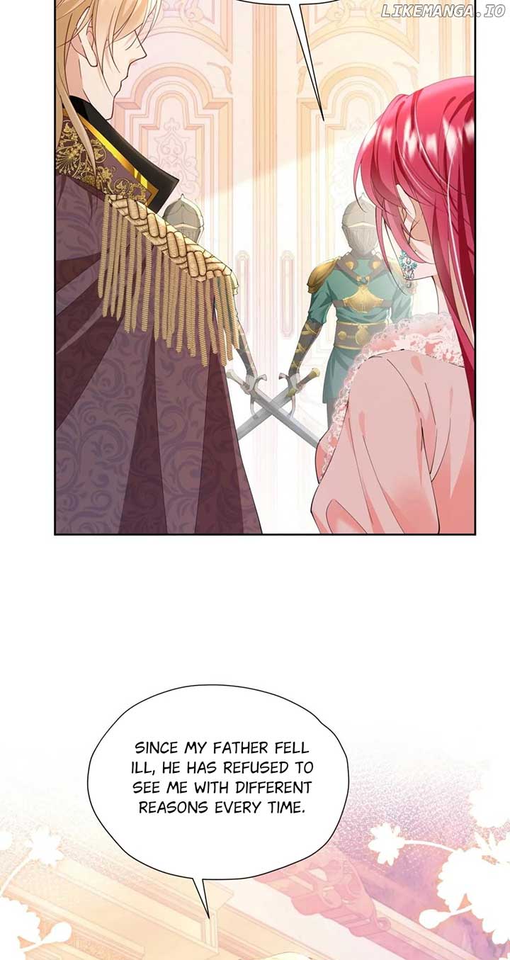 I’m in Love with My Foe Chapter 135 page 1