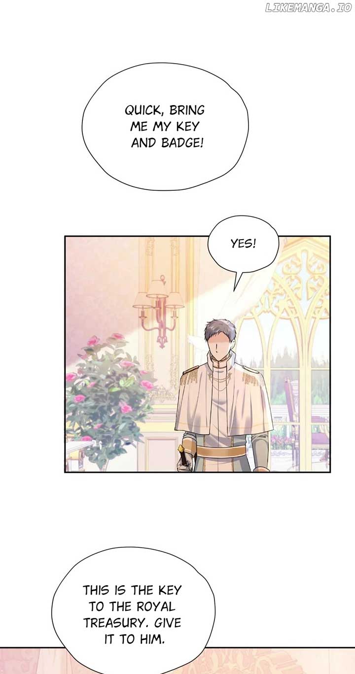 I’m in Love with My Foe Chapter 135 page 32