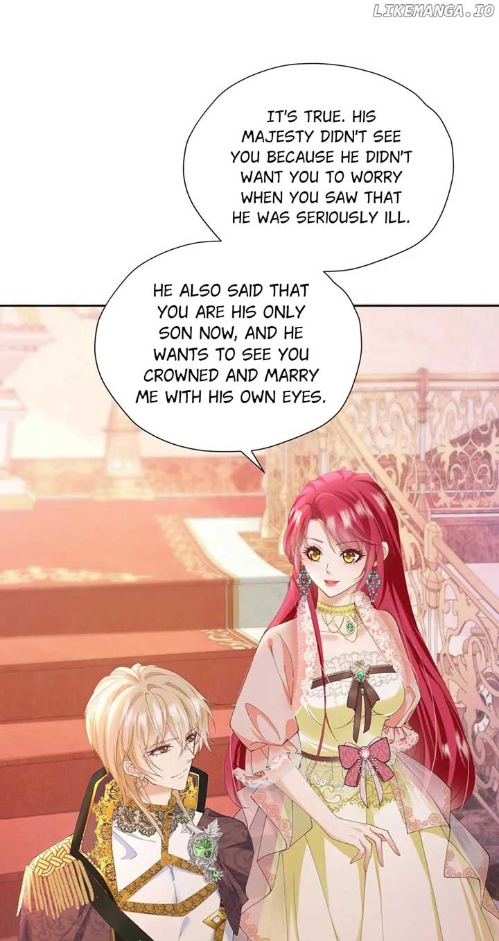I’m in Love with My Foe Chapter 135 page 38