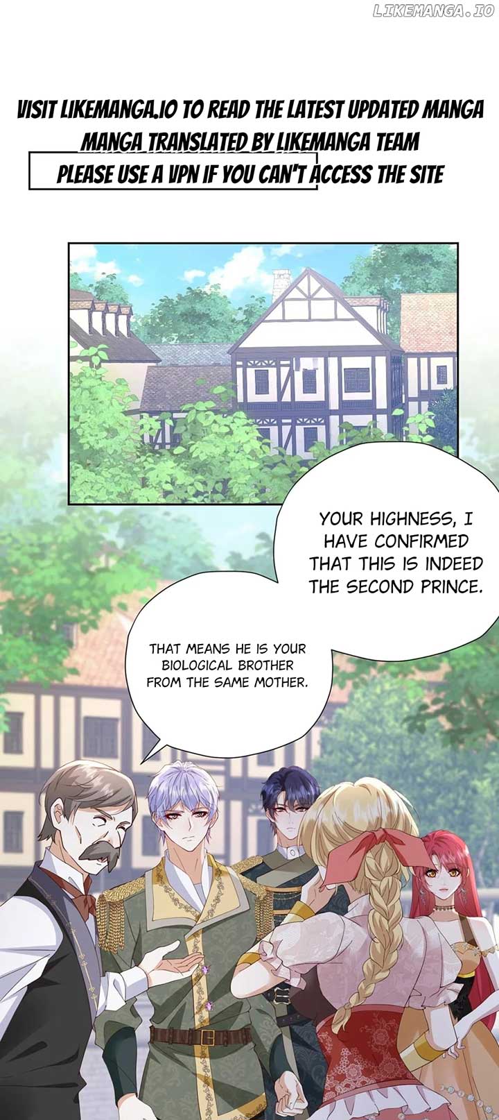 I’m in Love with My Foe Chapter 154 page 1