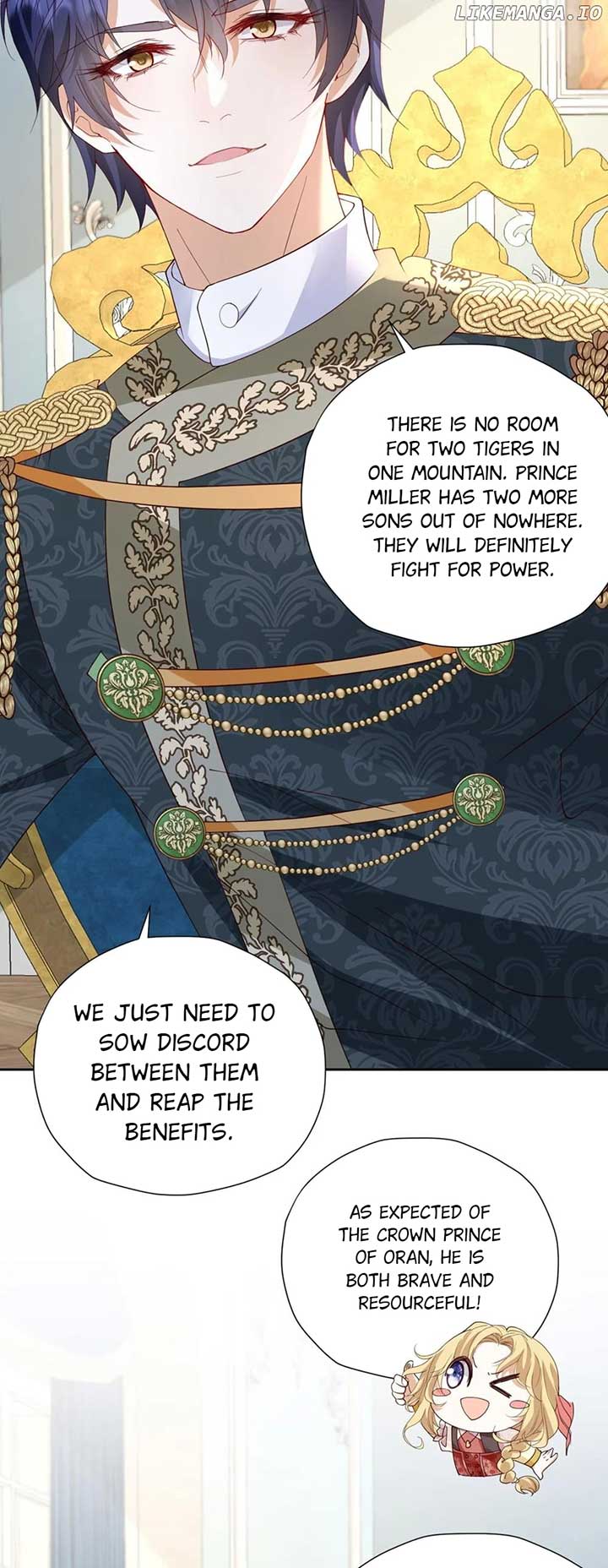 I’m in Love with My Foe Chapter 154 page 33
