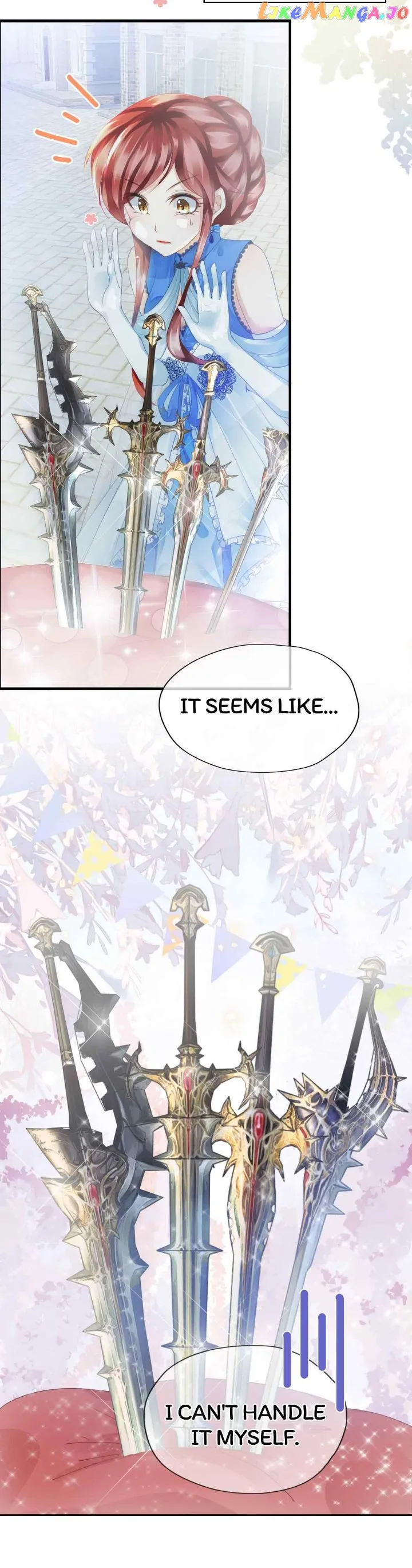 I’m in Love with My Foe Chapter 21 page 11