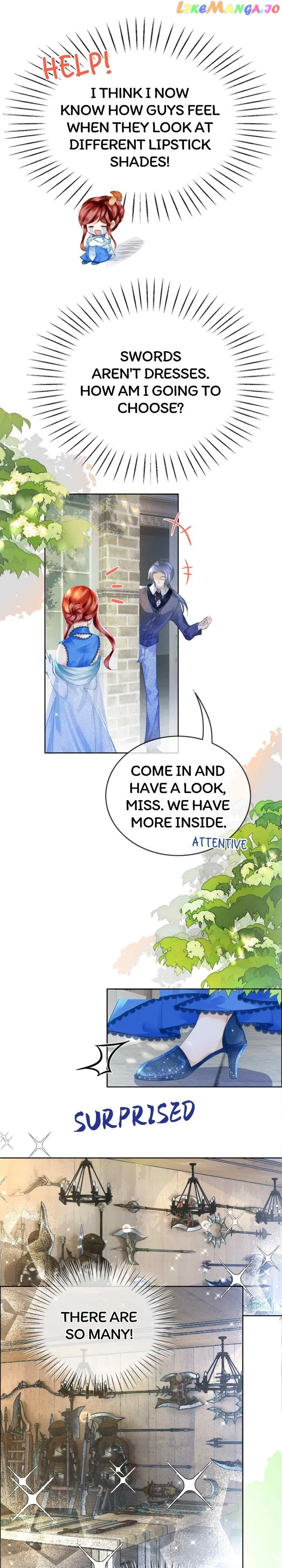 I’m in Love with My Foe Chapter 21 page 12
