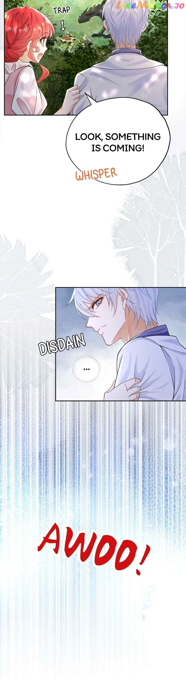 I’m in Love with My Foe Chapter 27 page 1