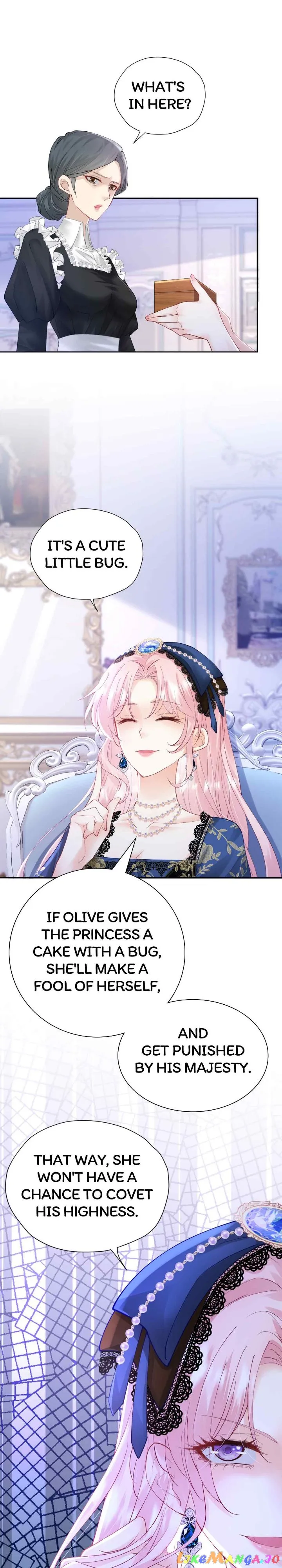 I’m in Love with My Foe Chapter 46 page 0