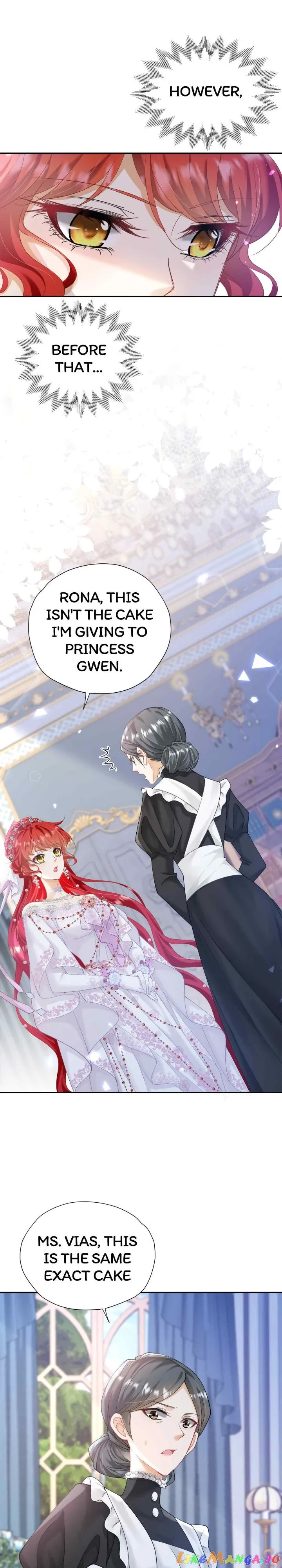 I’m in Love with My Foe Chapter 46 page 11