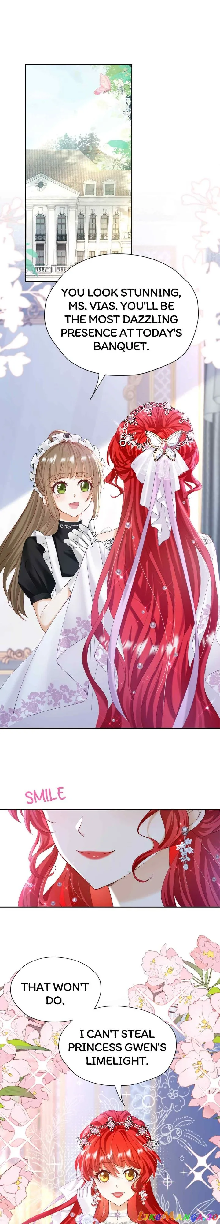 I’m in Love with My Foe Chapter 46 page 4