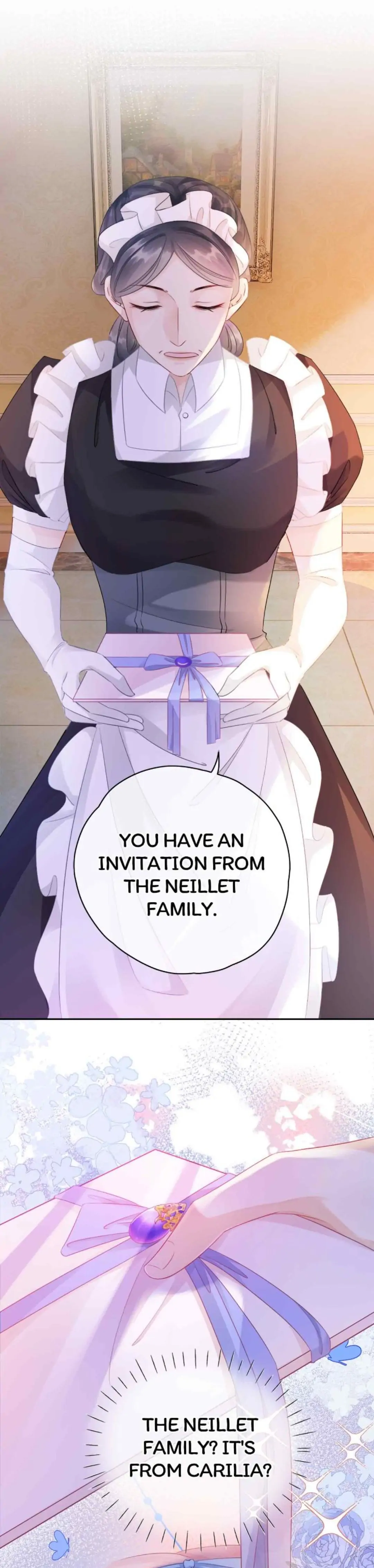 I’m in Love with My Foe Chapter 6 page 9