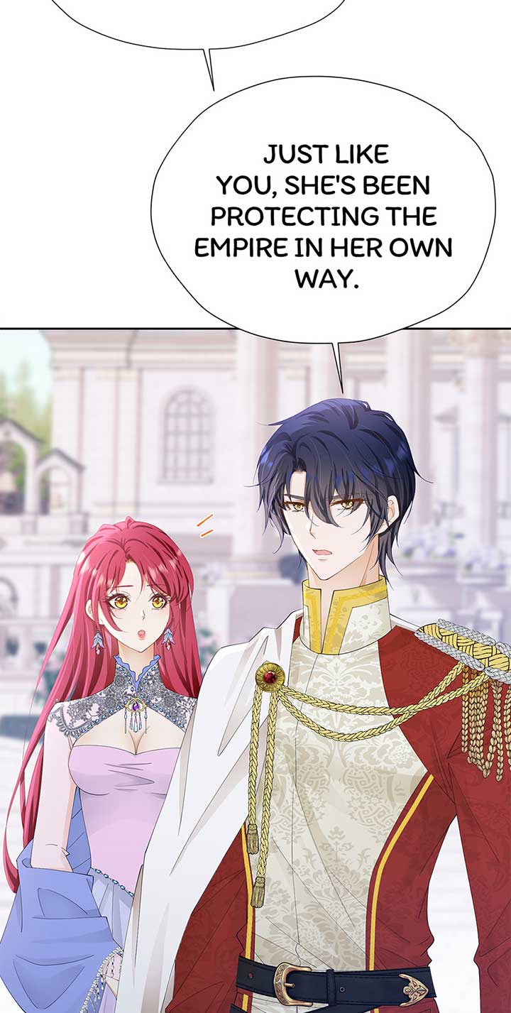 I’m in Love with My Foe Chapter 99 page 1