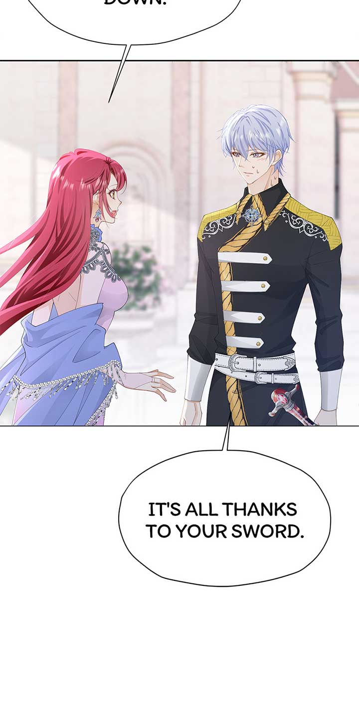 I’m in Love with My Foe Chapter 99 page 38