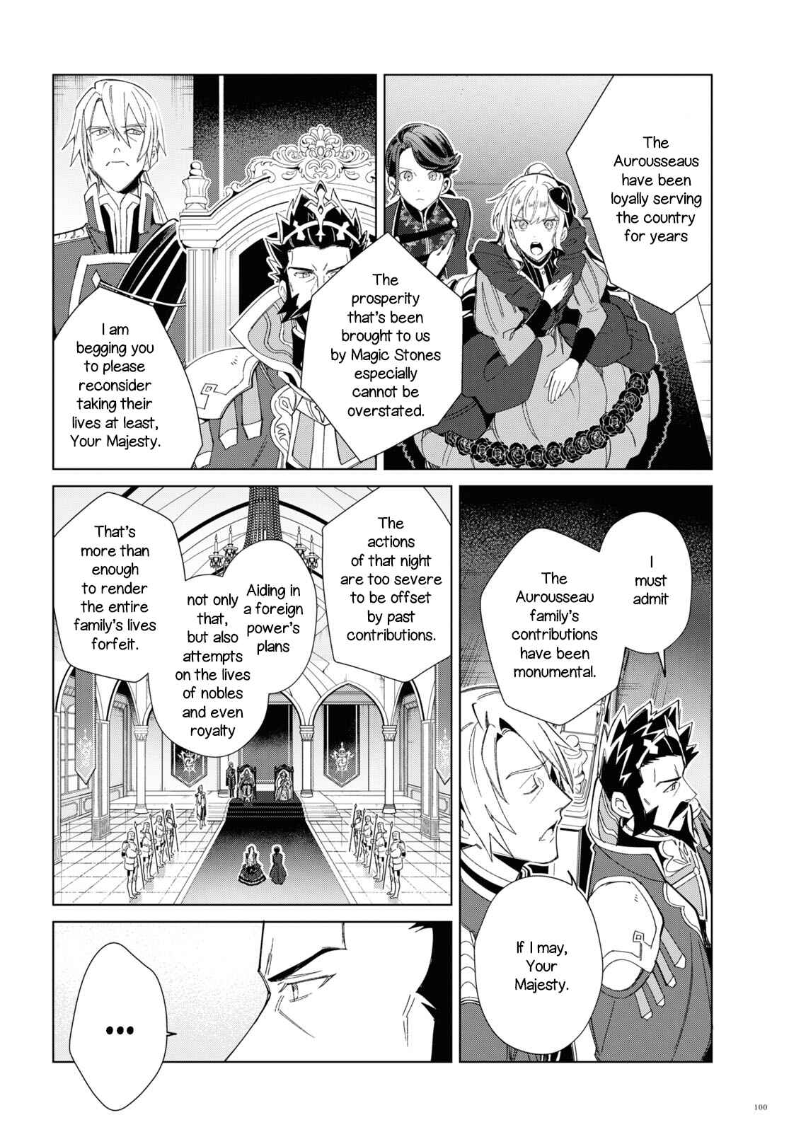 I'm in Love with the Villainess Chapter 19 page 10