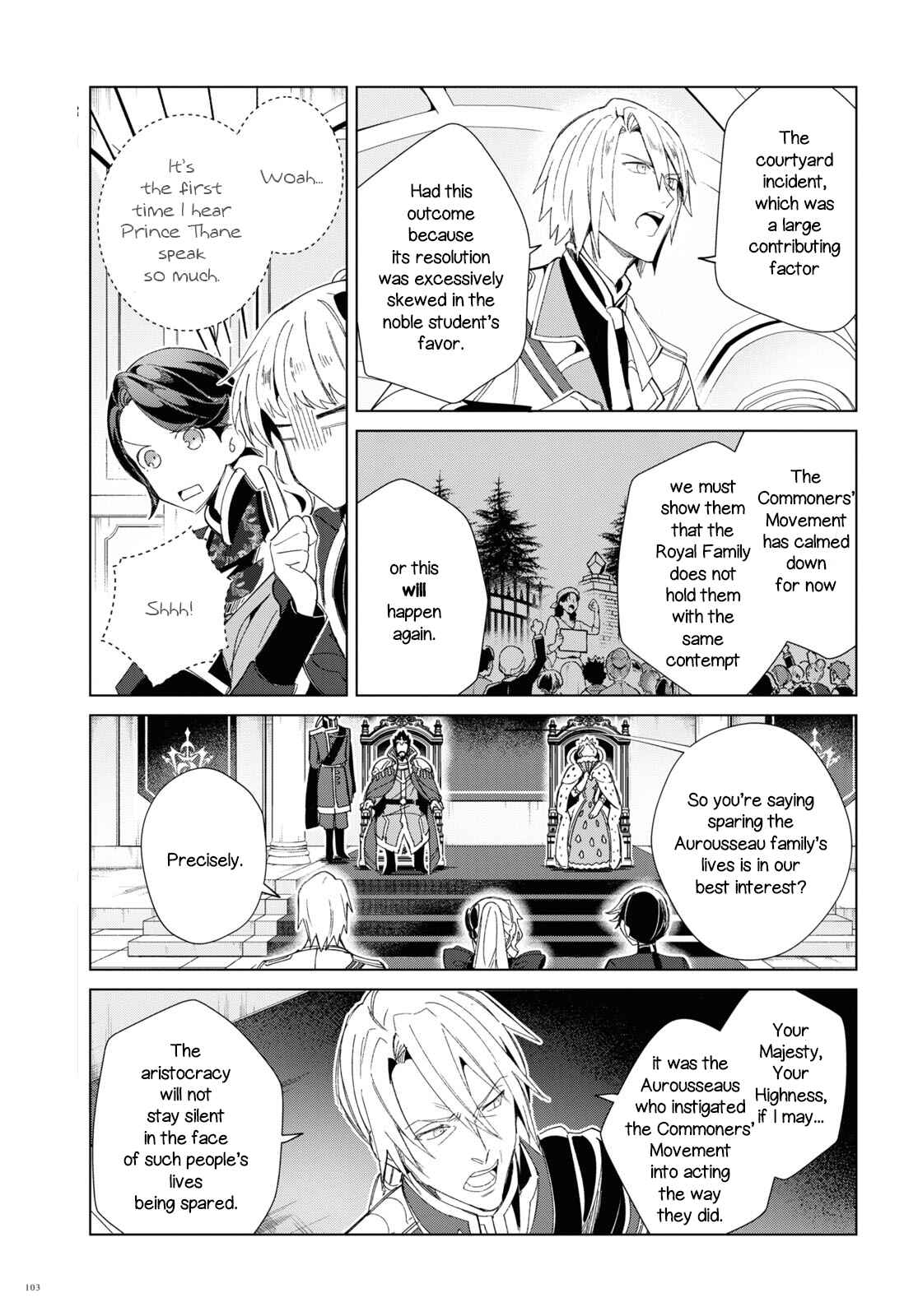 I'm in Love with the Villainess Chapter 19 page 13