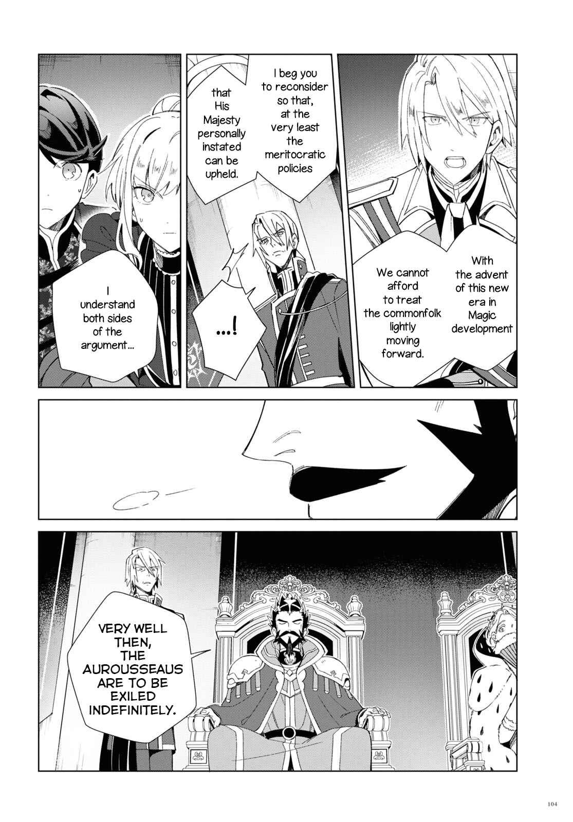 I'm in Love with the Villainess Chapter 19 page 14
