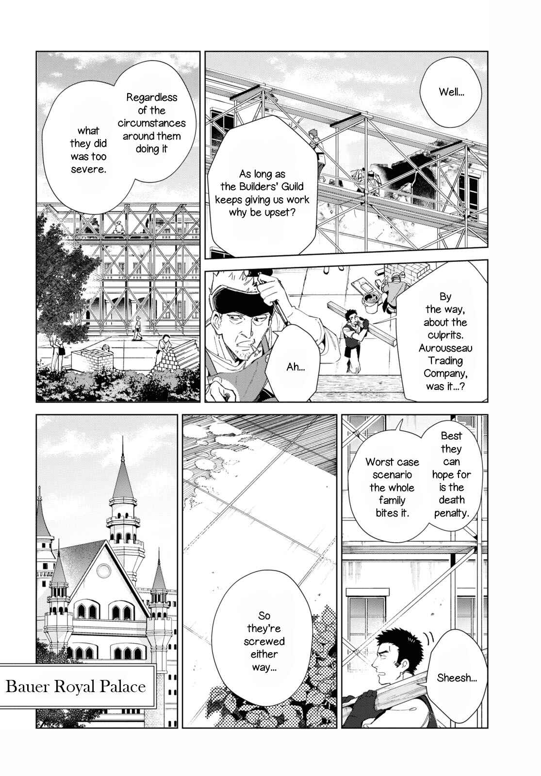 I'm in Love with the Villainess Chapter 19 page 1