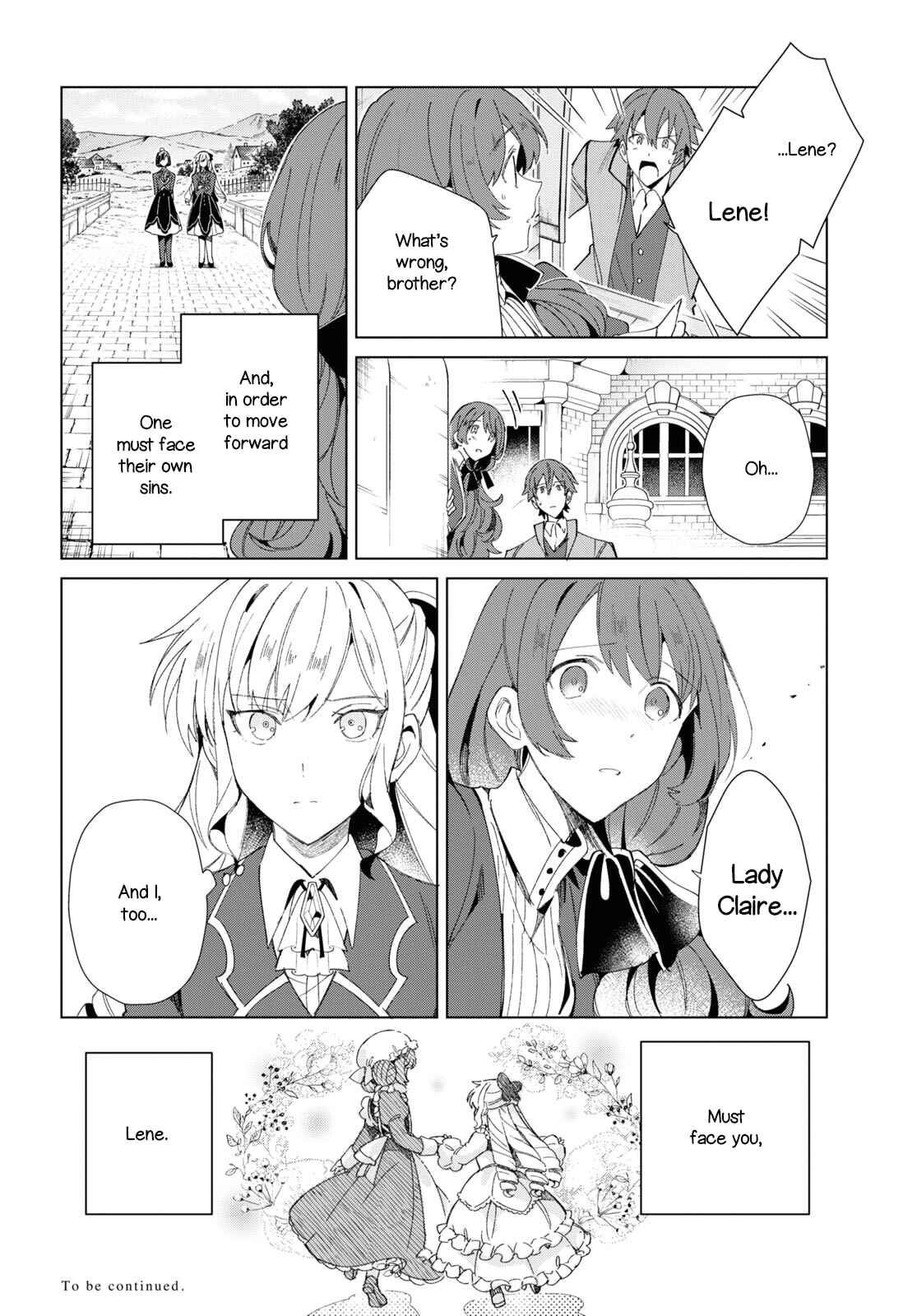 I'm in Love with the Villainess Chapter 19 page 22