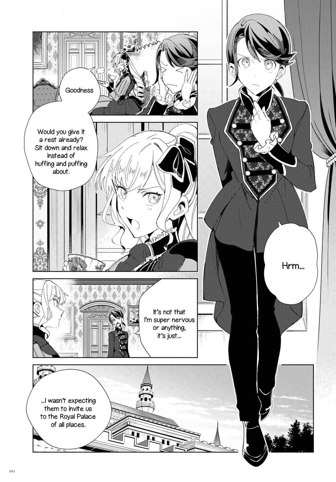 I'm in Love with the Villainess Chapter 19 page 2