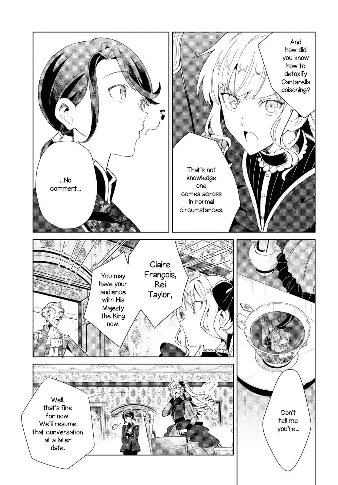 I'm in Love with the Villainess Chapter 19 page 4