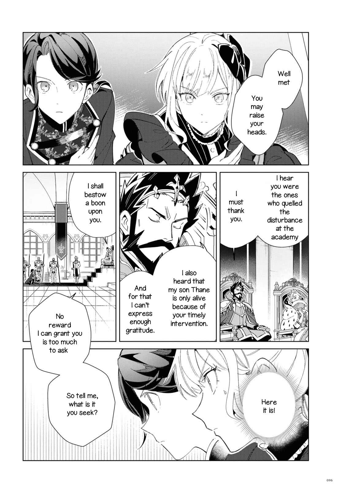 I'm in Love with the Villainess Chapter 19 page 6