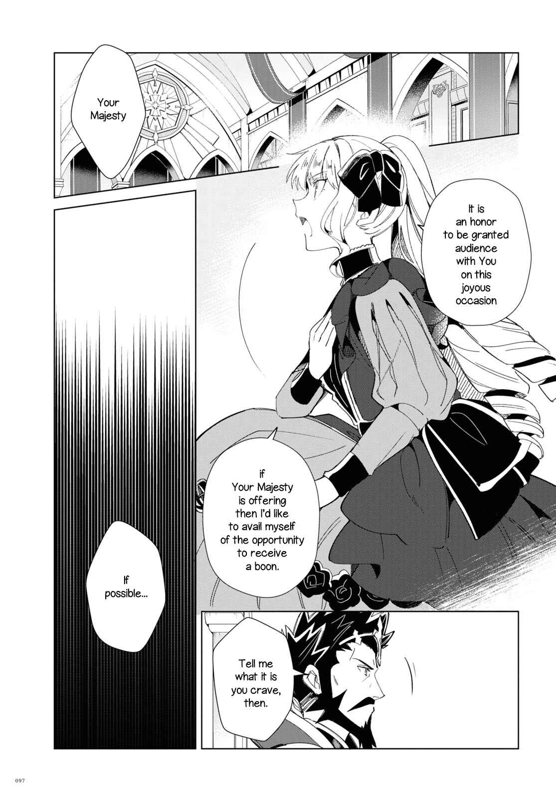 I'm in Love with the Villainess Chapter 19 page 7