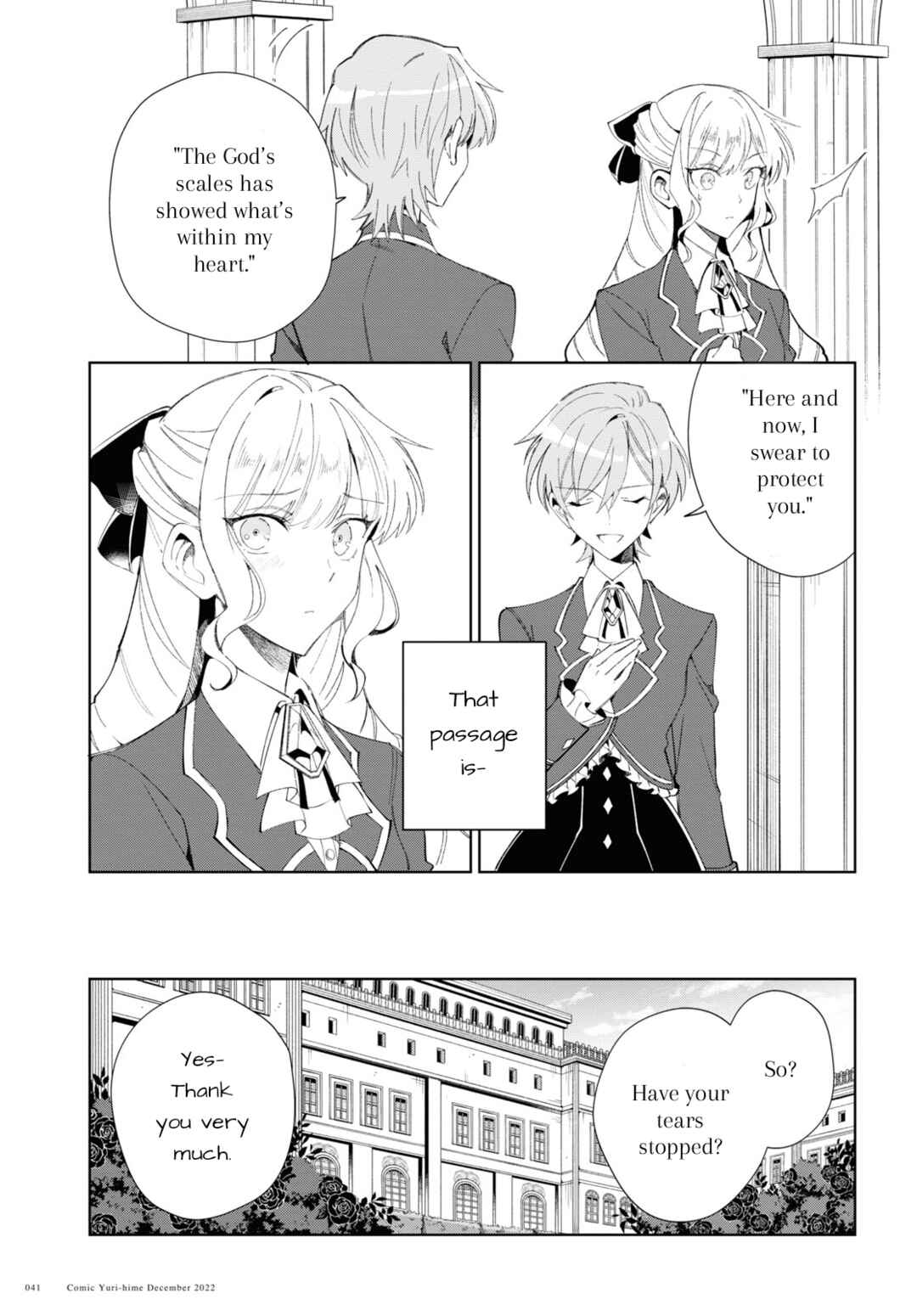 I'm in Love with the Villainess Chapter 25 page 10