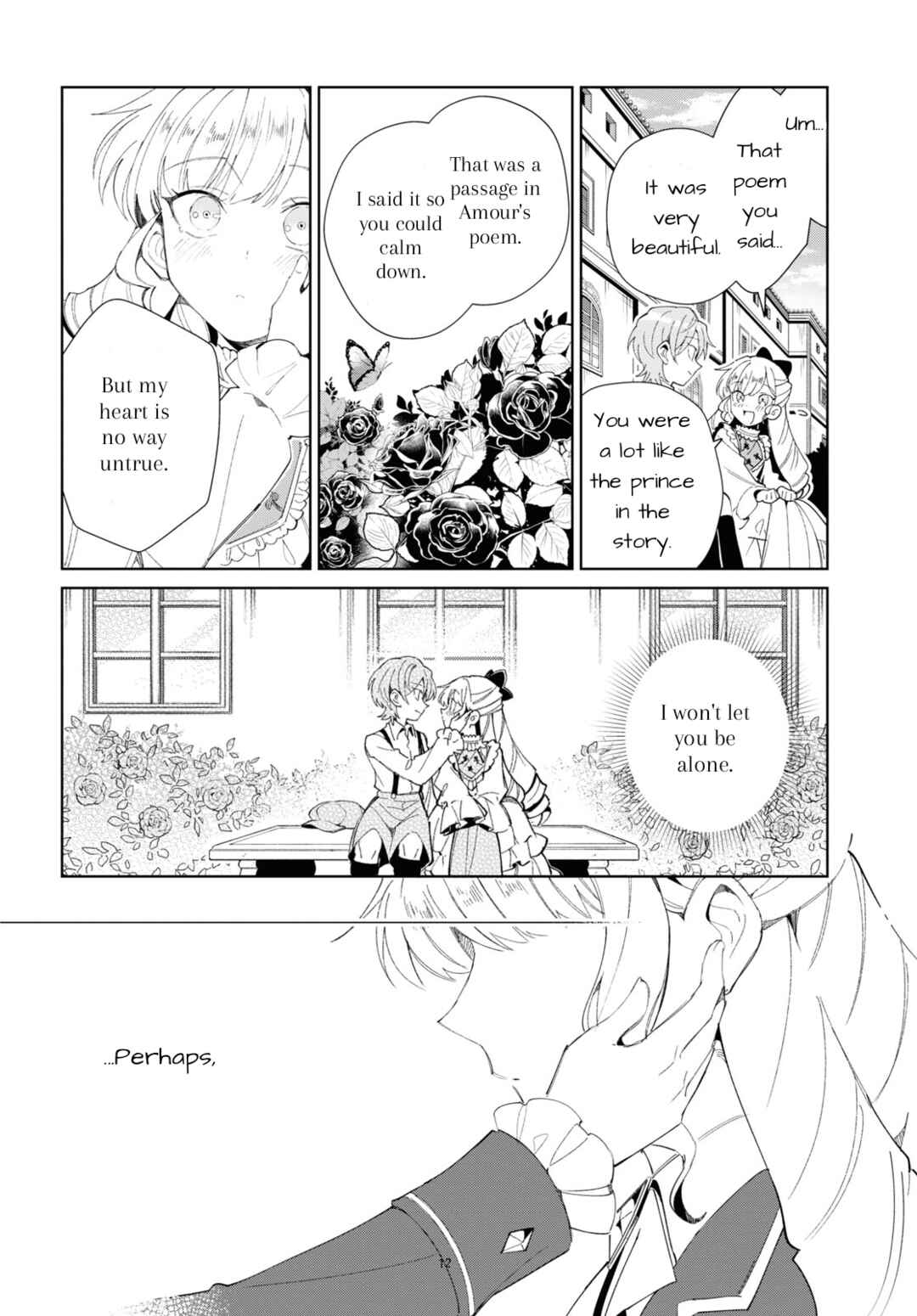 I'm in Love with the Villainess Chapter 25 page 11
