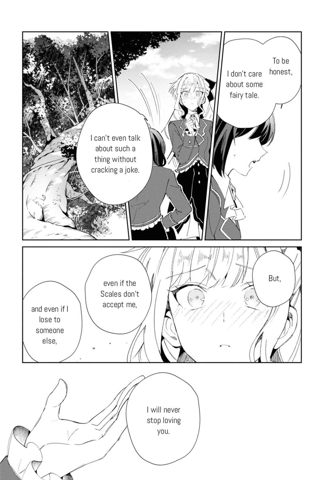 I'm in Love with the Villainess Chapter 25 page 21