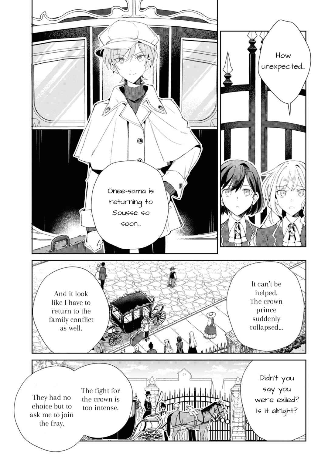 I'm in Love with the Villainess Chapter 25 page 29