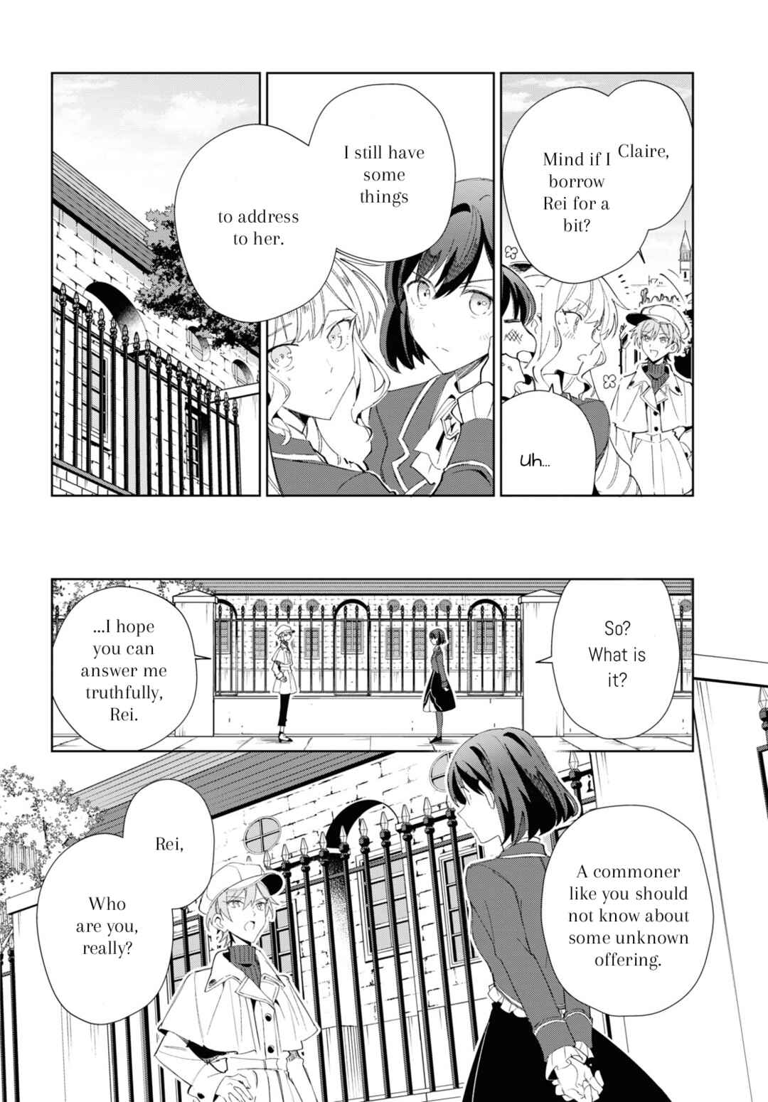 I'm in Love with the Villainess Chapter 25 page 32
