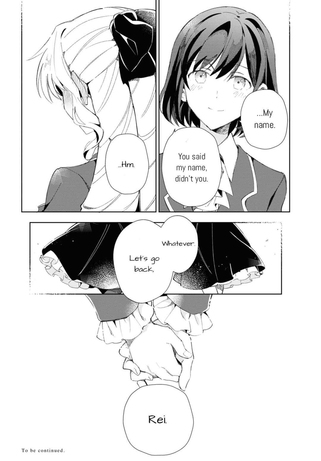 I'm in Love with the Villainess Chapter 25 page 36