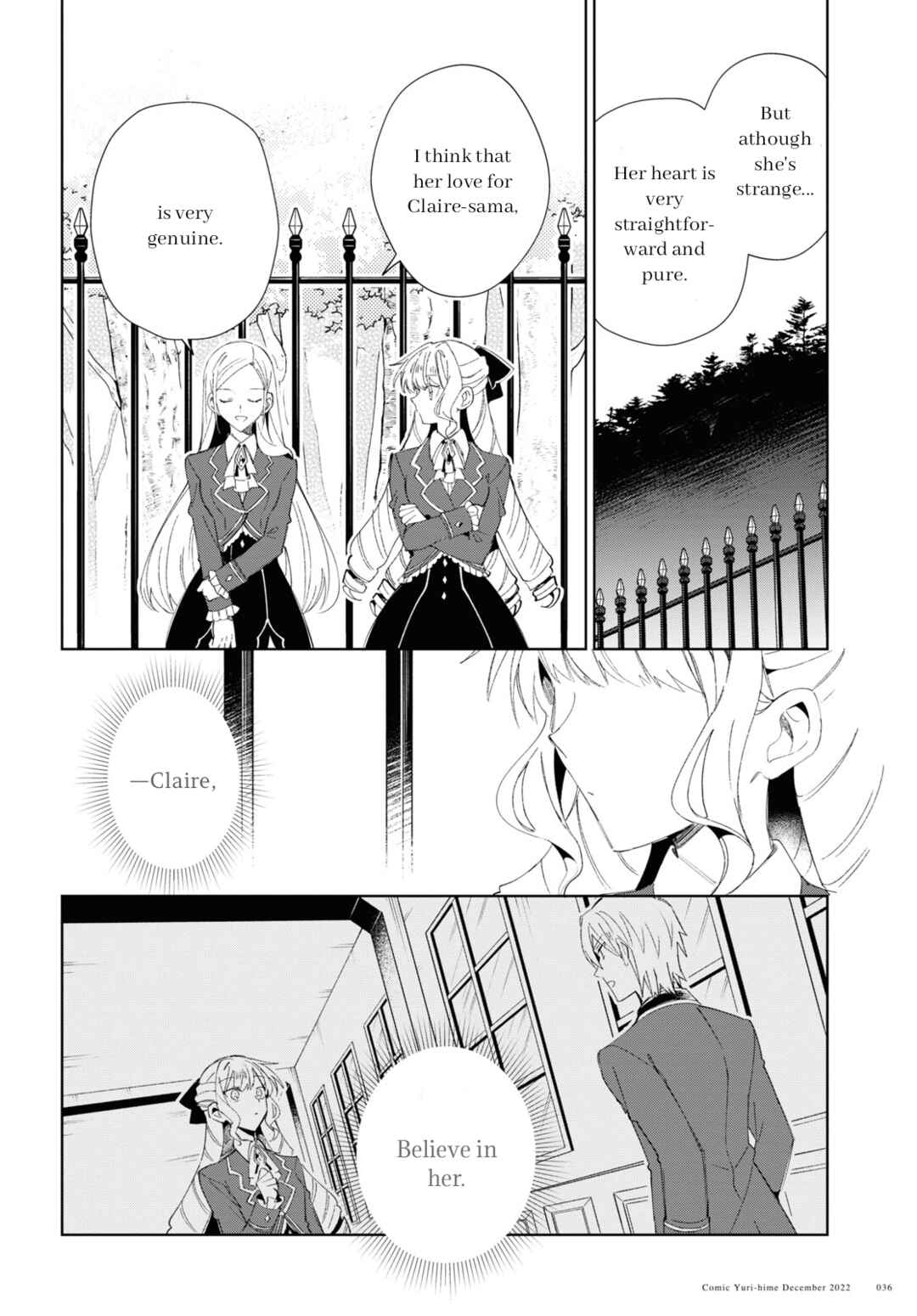 I'm in Love with the Villainess Chapter 25 page 5
