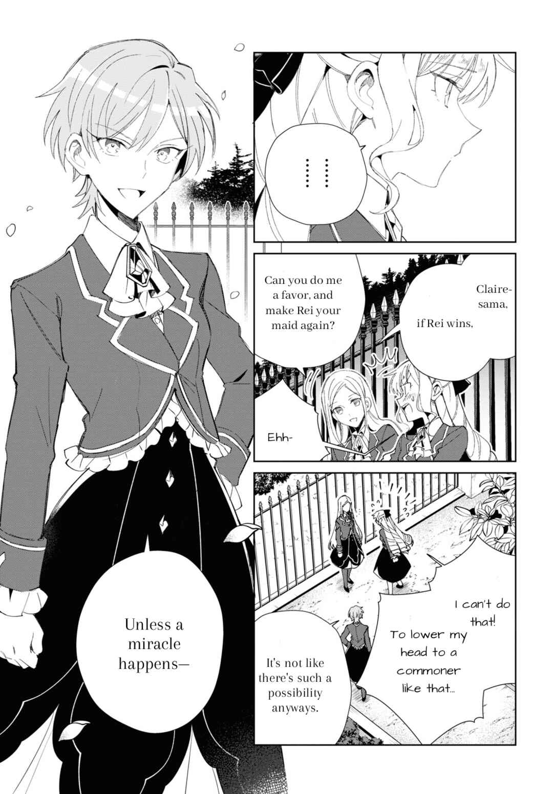 I'm in Love with the Villainess Chapter 25 page 6