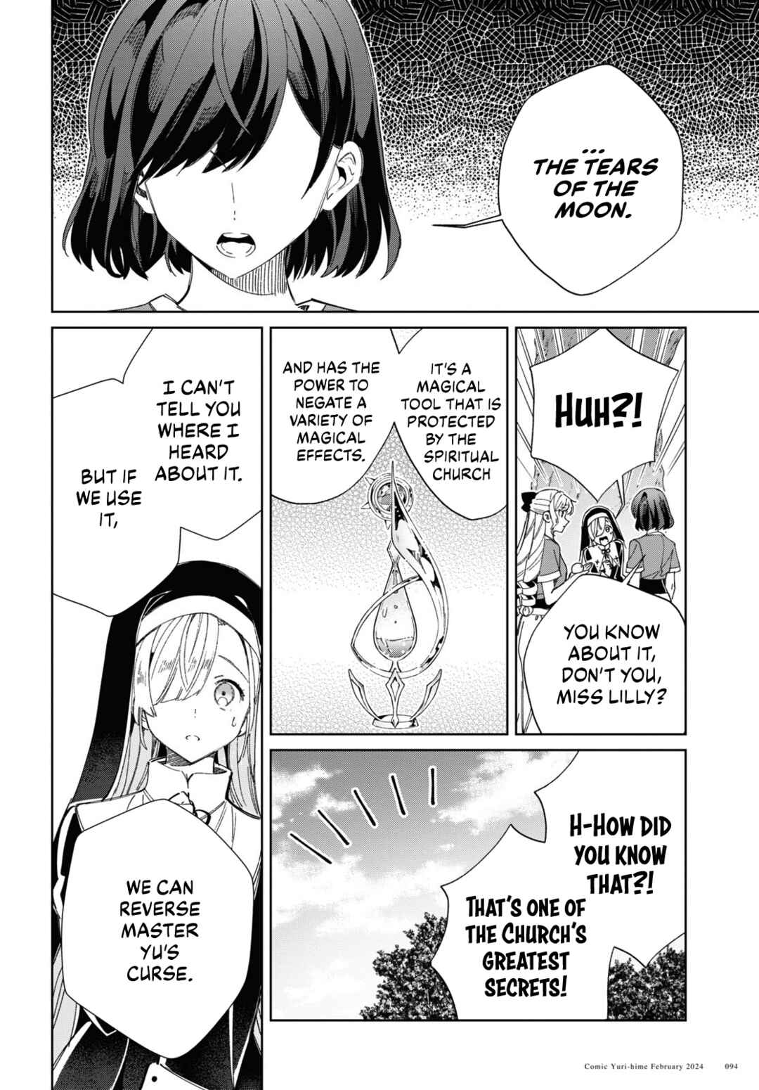 I'm in Love with the Villainess Chapter 38 page 9