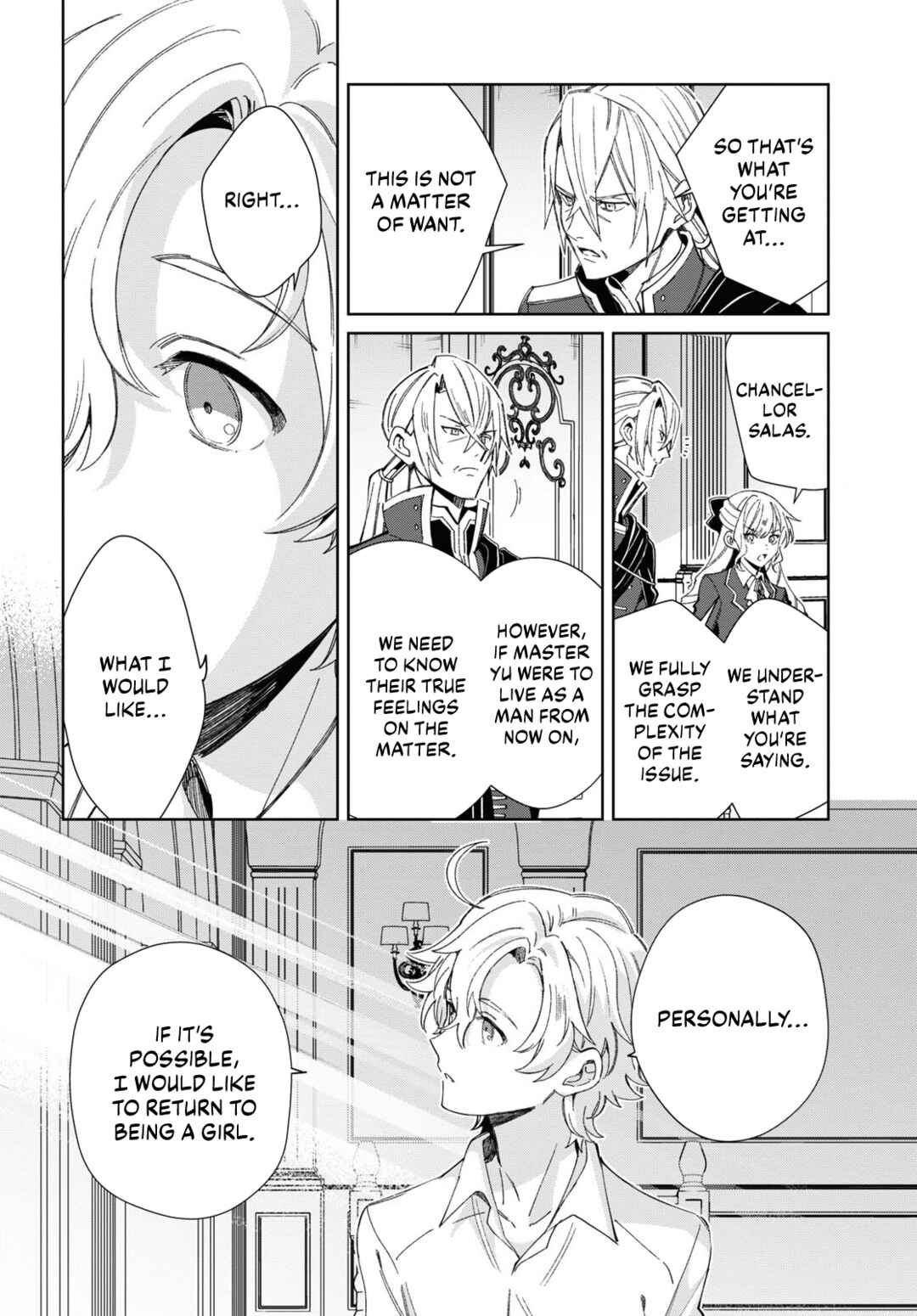 I'm in Love with the Villainess Chapter 38 page 13