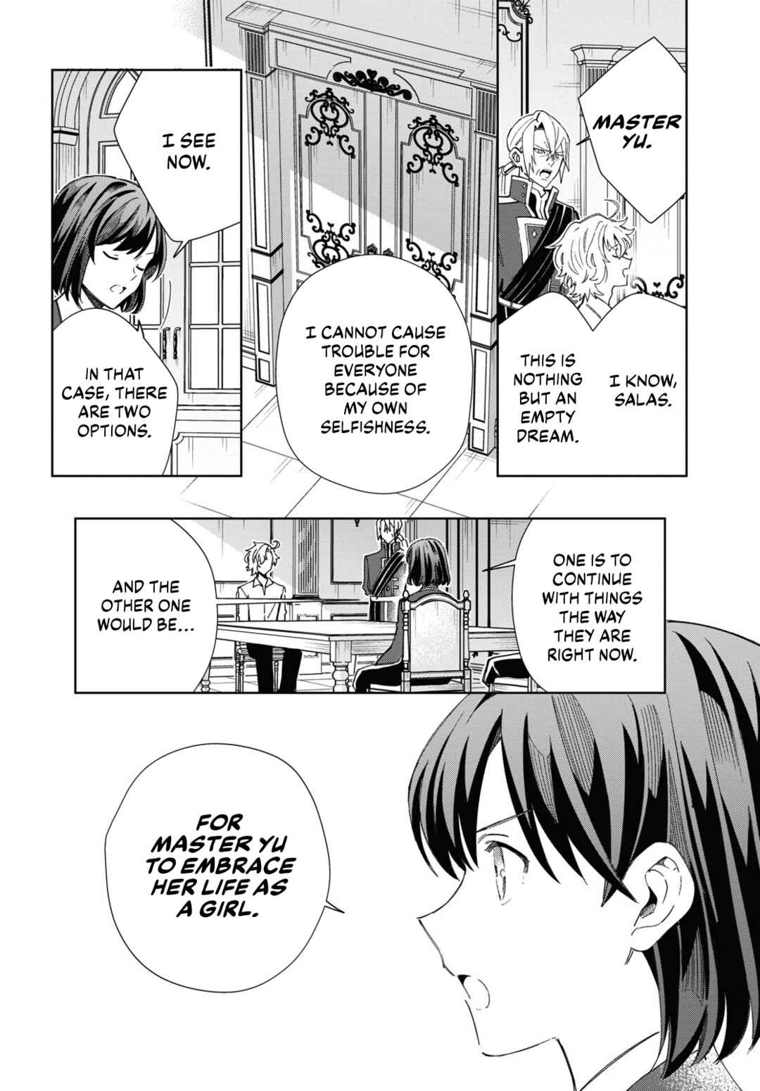 I'm in Love with the Villainess Chapter 38 page 15