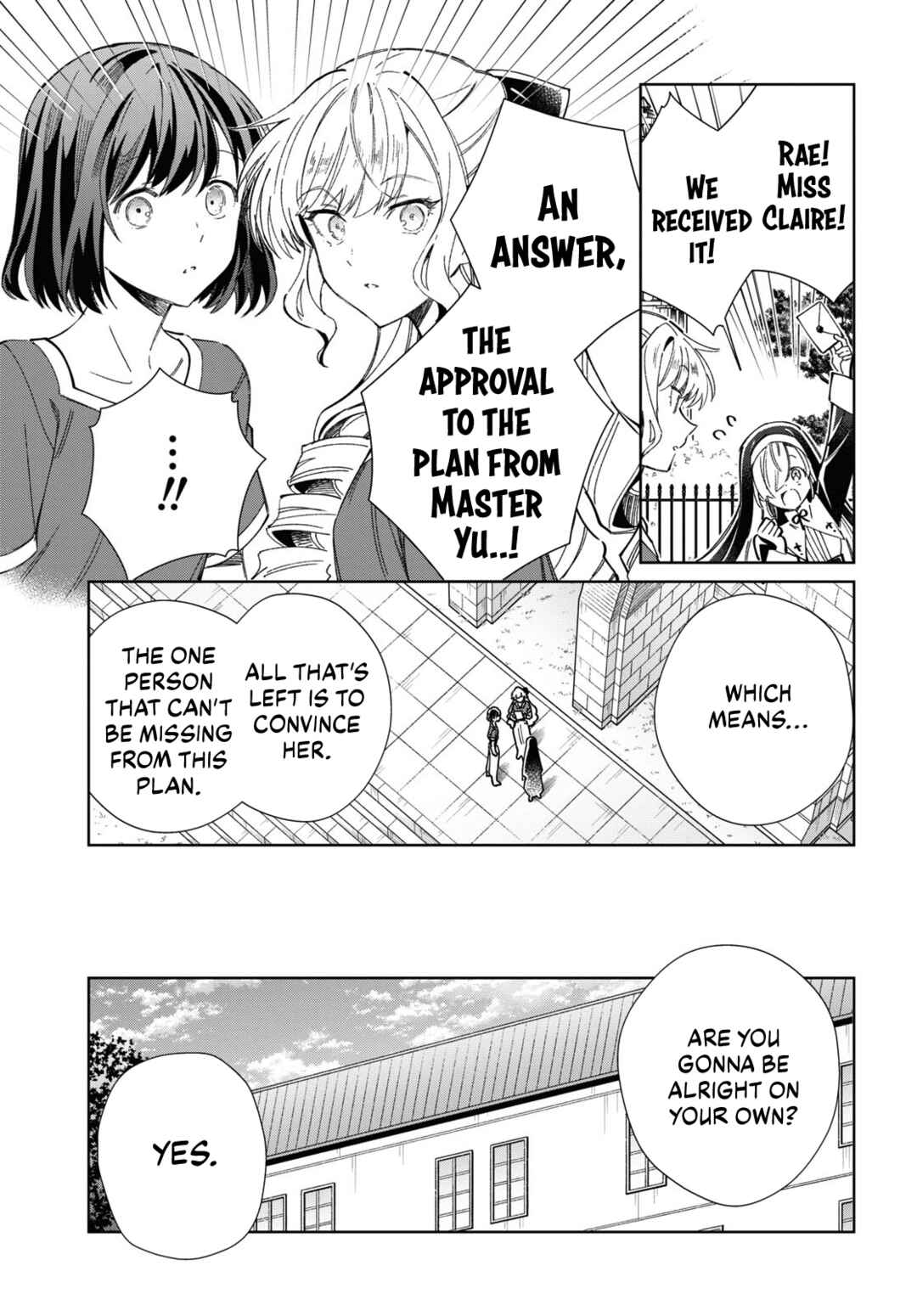 I'm in Love with the Villainess Chapter 38 page 26