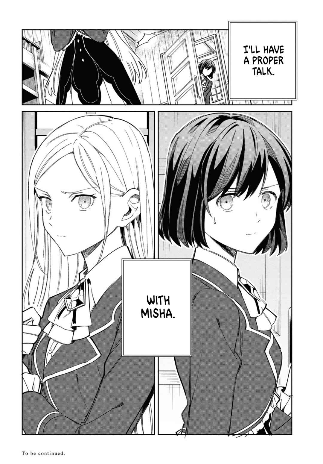 I'm in Love with the Villainess Chapter 38 page 27