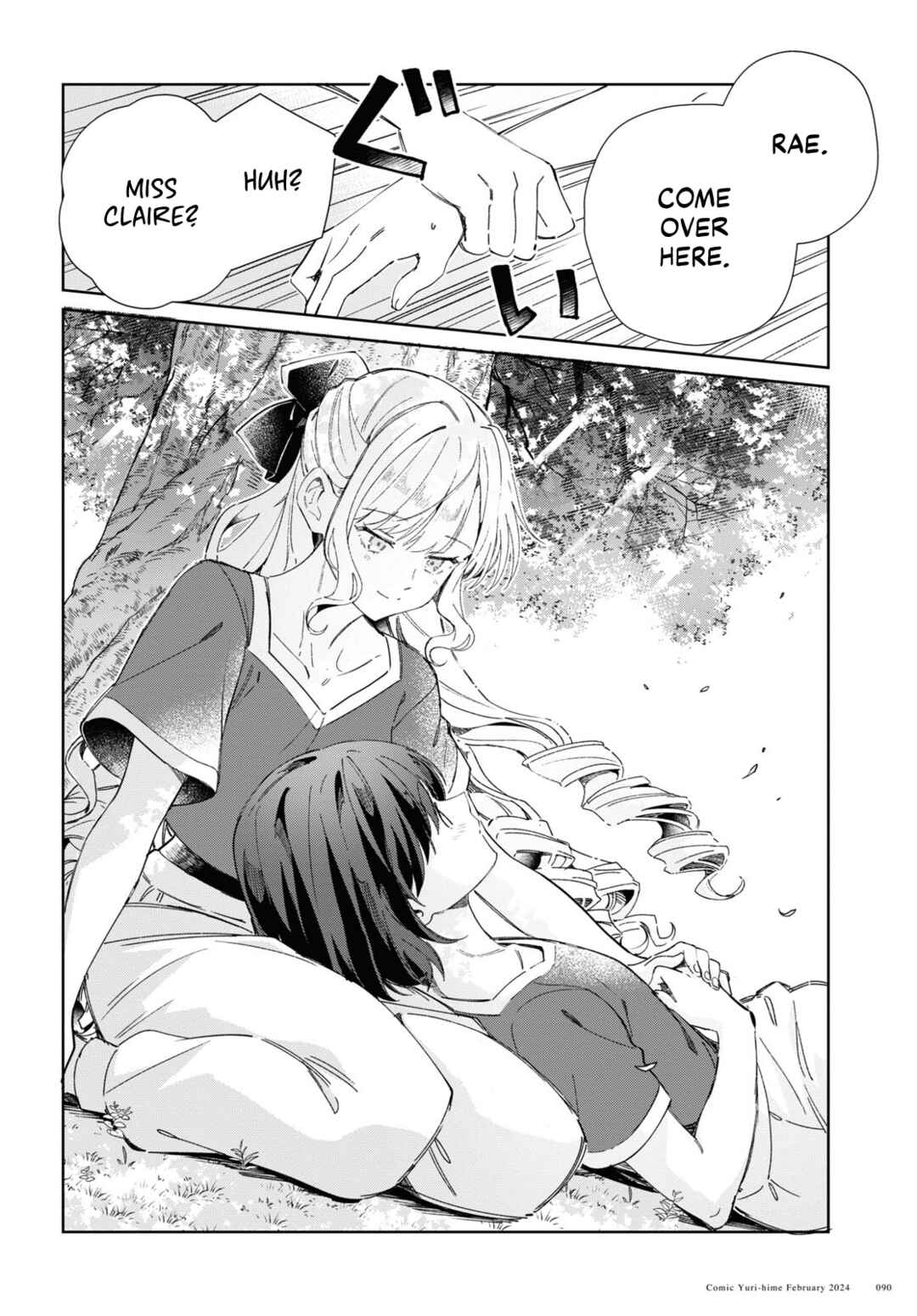 I'm in Love with the Villainess Chapter 38 page 5